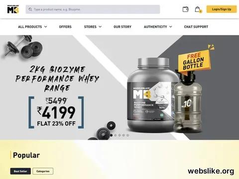 muscleblaze.com