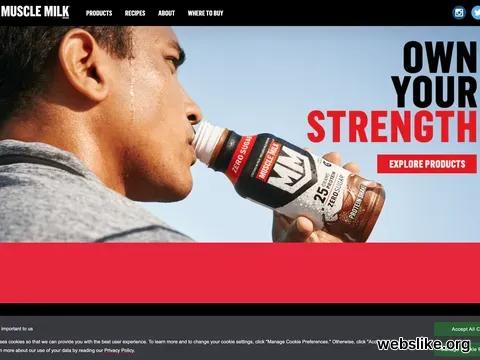 musclemilk.com