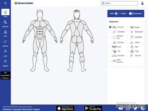 musclewiki.com