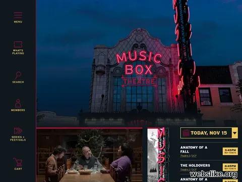 musicboxtheatre.com