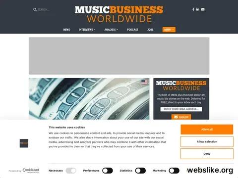 musicbusinessworldwide.com