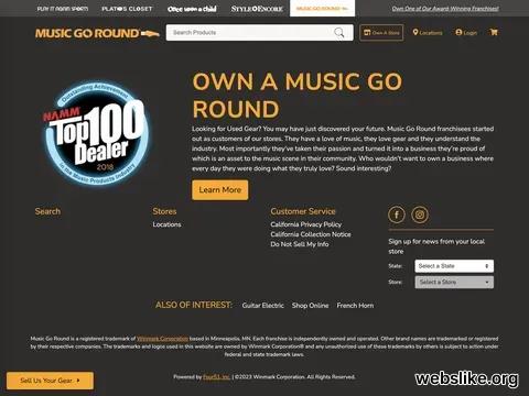 musicgoround.com