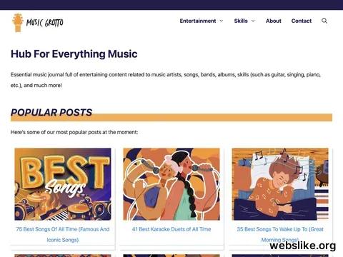 musicgrotto.com