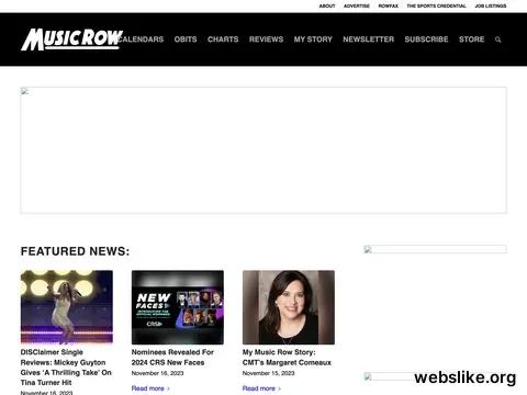 musicrow.com