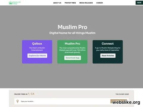 muslimpro.com