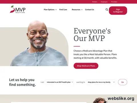 mvphealthcare.com