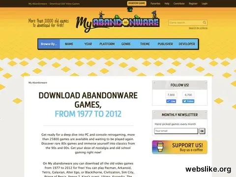 myabandonware.com