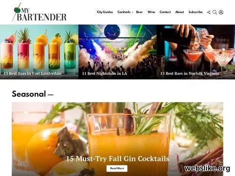 mybartender.com