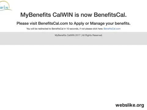 mybenefitscalwin.org