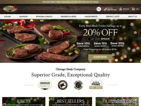 mychicagosteak.com