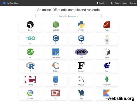 mycompiler.io