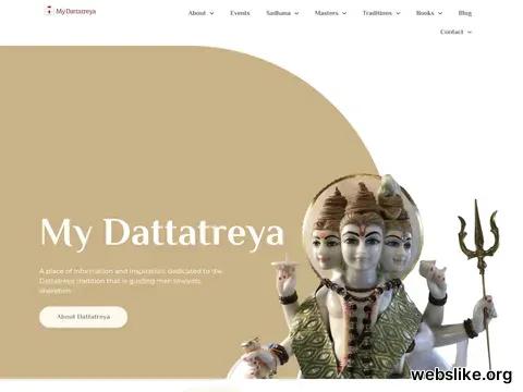 mydattatreya.com