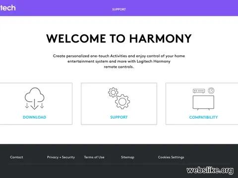 myharmony.com