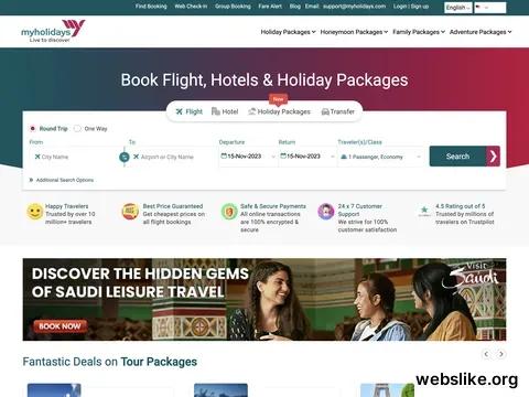 myholidays.com