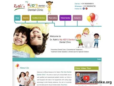 mykidsdentistnagpur.com