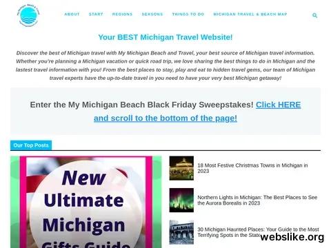 mymichiganbeach.com