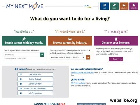 mynextmove.org