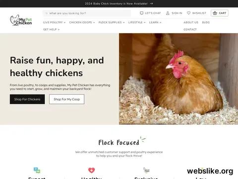 mypetchicken.com