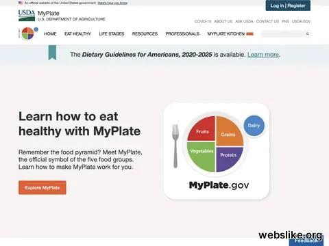 myplate.gov