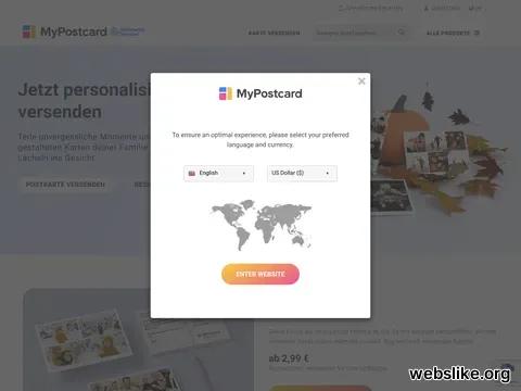 mypostcard.com