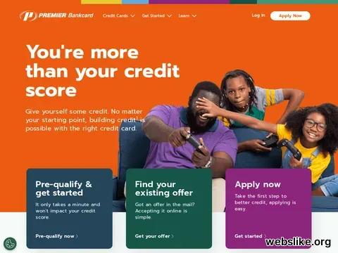 mypremiercreditcard.com