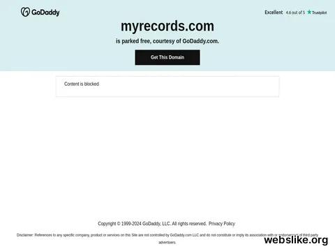 myrecords.com