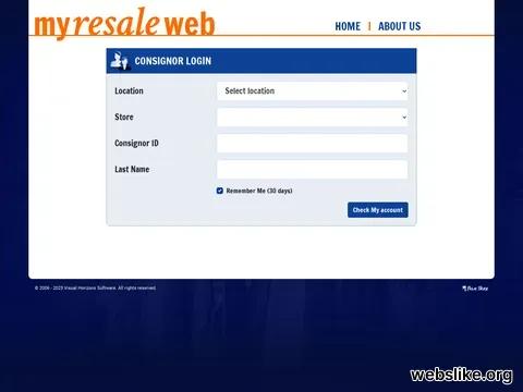 myresaleweb.com