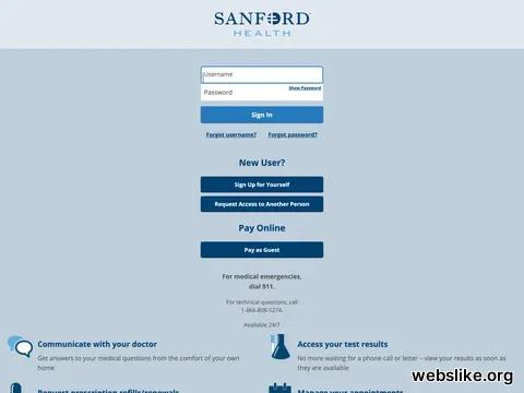 mysanfordchart.org