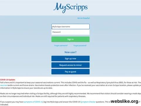 myscripps.org