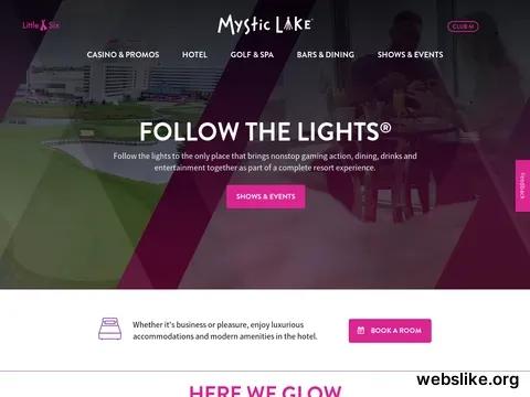 mysticlake.com