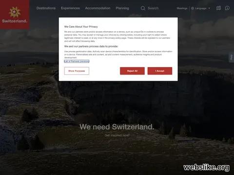 myswitzerland.com