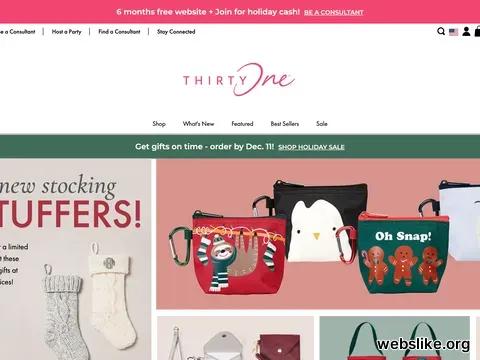 mythirtyone.com