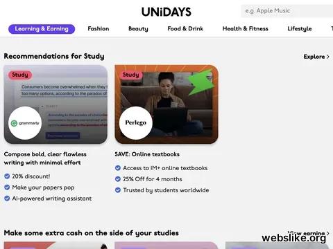 myunidays.com