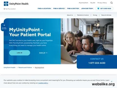 myunitypoint.org