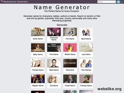 name-generator.org.uk