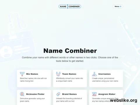 namecombiner.com