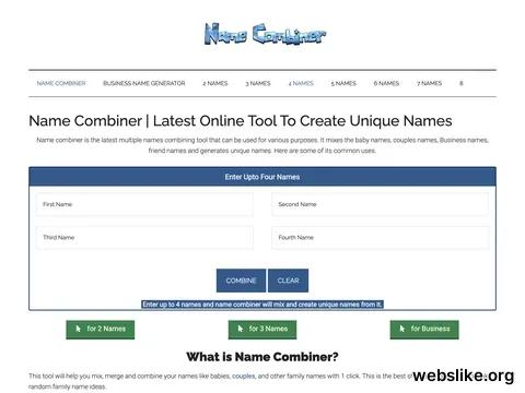 namecombiner.net