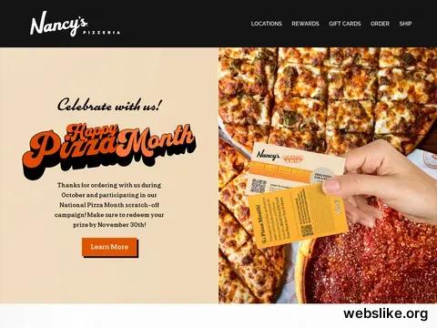 nancyspizza.com