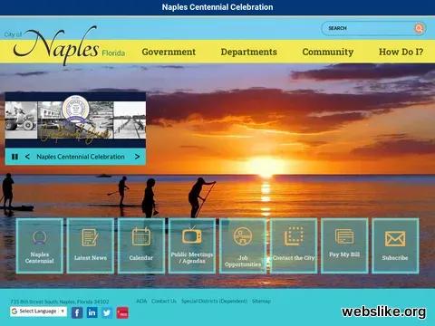 naplesgov.com