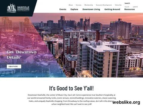 nashvilledowntown.com