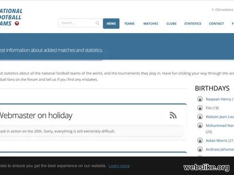 national-football-teams.com
