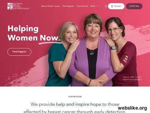 nationalbreastcancer.org