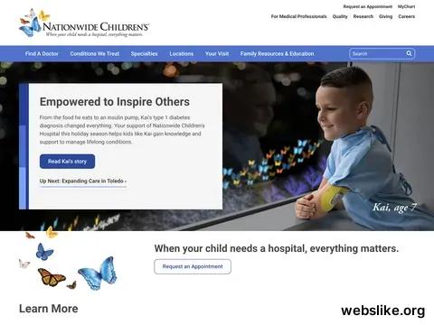 nationwidechildrens.org