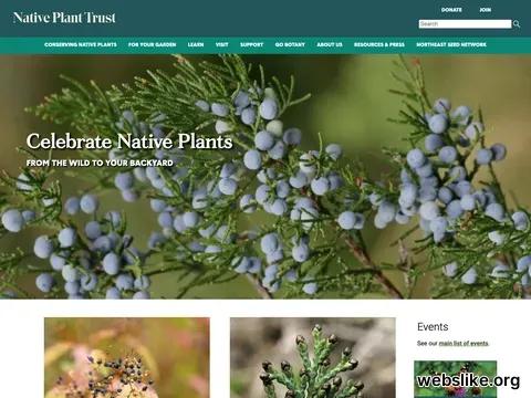 nativeplanttrust.org