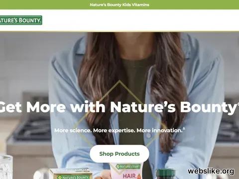 naturesbounty.com