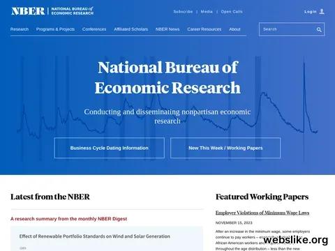 nber.org