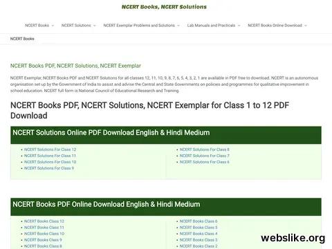 ncertbooks.solutions