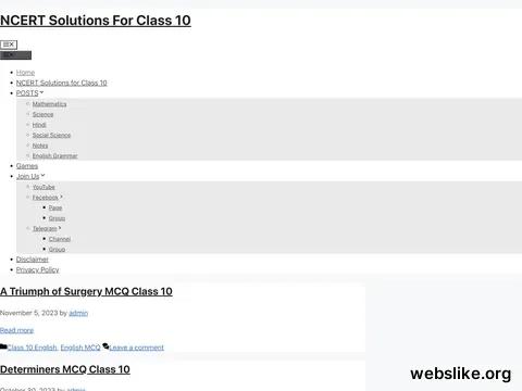 ncertsolutionsforclass10.in