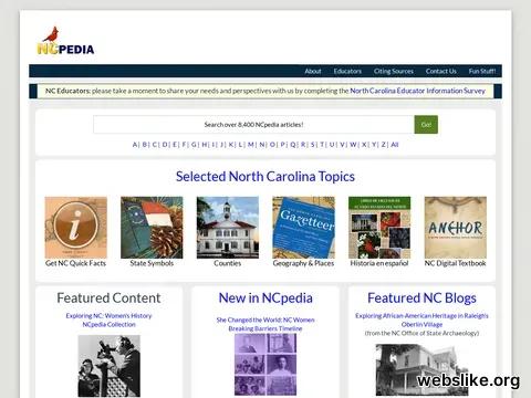 ncpedia.org