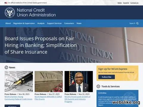 ncua.gov